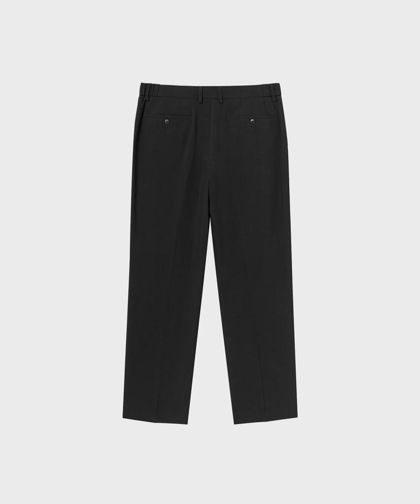 NONBLANK W29 Washable Semi-Wide Fit Slacks_Black