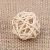5CM White Scented Rattan Ball   Natural Plant Handmade Decoration Ball