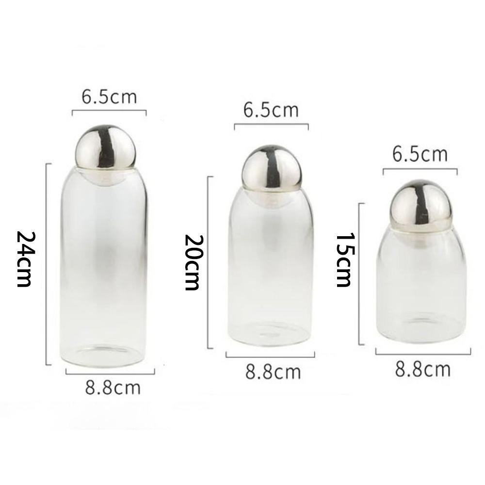 

Glass Food Storage Jar Clear Food Container New Tea Coffee Sugar Canister Sugar S