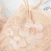 Fashion Sexy Sleeveless Vest Crochet Halter Lace Tank Tops Strappy Bralette Bra Cami Crop Top