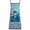 24TE Islamic Eid Ramadan Polyester Apron Digital Printing Aprons No Sleeve for Home Kitchen Restaurant Baking Cooking Women Oil