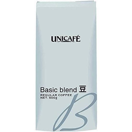 Unicafe Basic Blend Roasted Beans 500g Coffee Whole