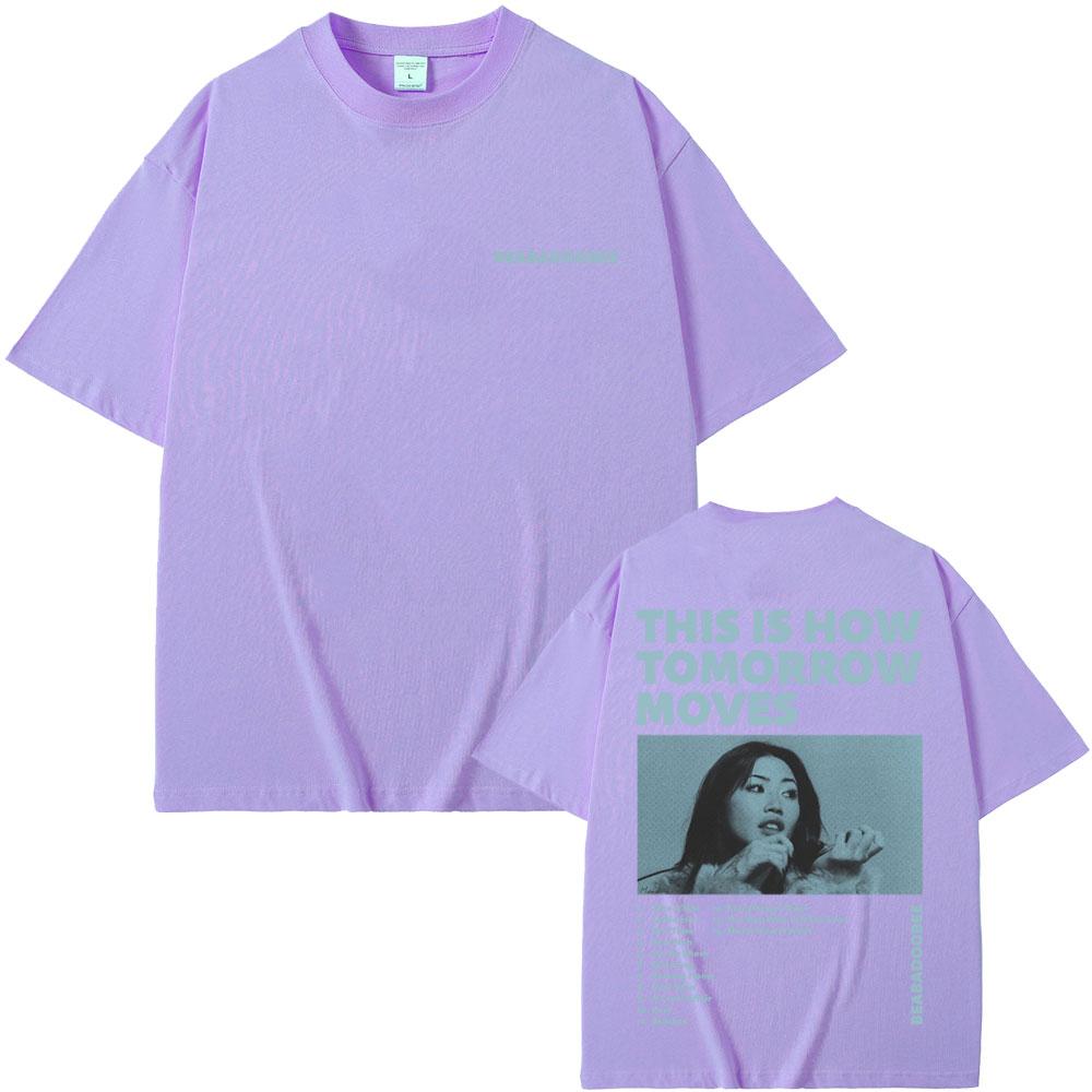 Beabadoobee This Is How Tomorrow Moves Music Album Cover T Shirts Men Women Fashion Trend Tshirt Men's Casual Oversized T-shirt