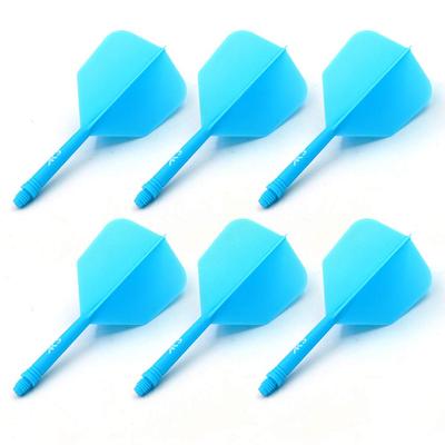 Cuesoul ROST Series Shaft Integrated Flight Set of 6 Medium, (2CSAK-55YS)