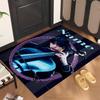 Wednesday (19) Personalized Name Office Carpet Stylish Decor for Living Room Bedroom Kitchen