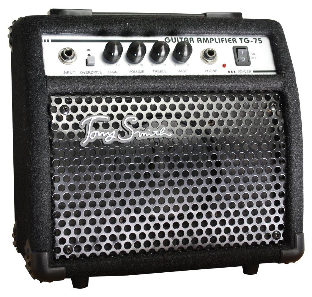 

Tony Smith Guitar Amplifier Black TG-75/BK чёрный