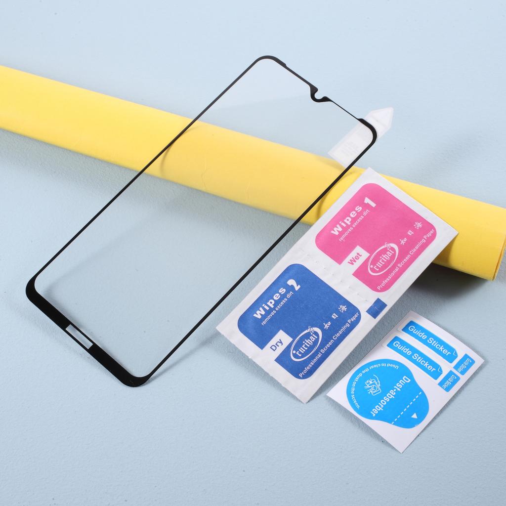 RURIHAI 2.5D Solider Schutz Gehärtetes Glas Bildschirmschutzfolie für Nokia 5.3