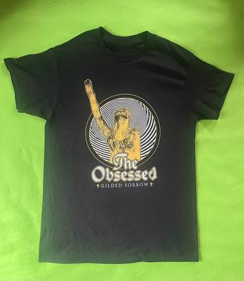 Das besessene Musik für Liebhaber Schwarzes Baumwoll-T-Shirt in voller Größe BT890 Unisex