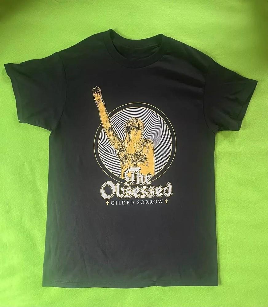 

The Obsessed Music For Lovers Black Cotton Full Size BT890 Unisex T-Shirt XXXL