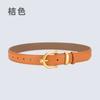Four Seasons Available New Belt Women'S Jeans Simple And Versatile Belt New Decorative Fashion Student Pants Belt