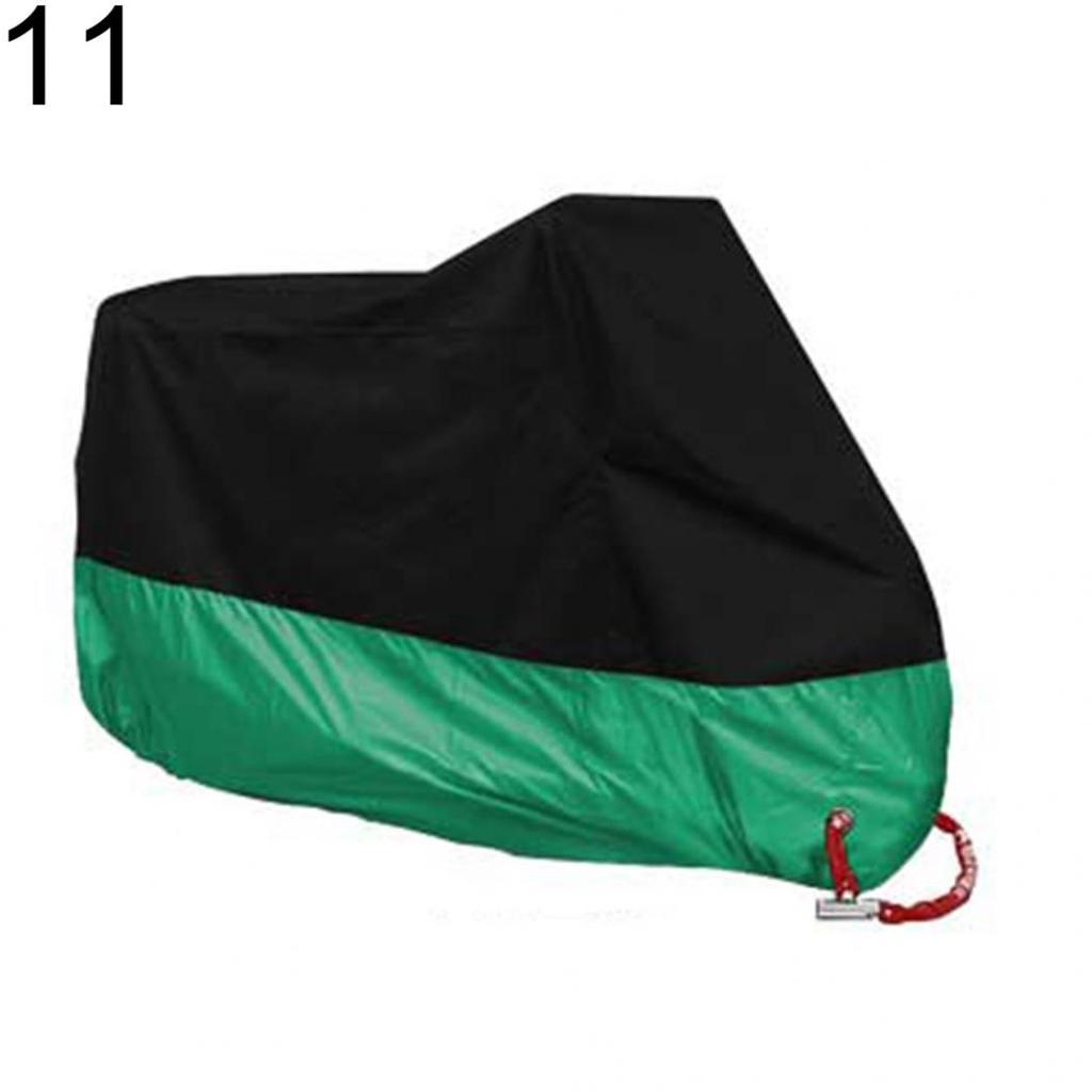 Universal Outdoor UV Protector Waterproof Dustproof Motorcycle Scooter Cover