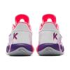 New Anta KT SPLASH V V2 Cushioning Breathable Mid Top Basketball Shoes Men's White Purple 112341108-4
