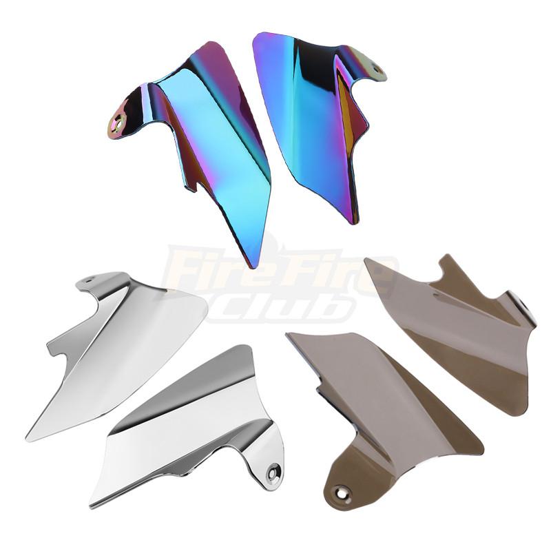 For Harley Electra Glide Road King Street Glide FLHX 1998-2007 Motorcycle Reflective Saddle Shield Mid-Frame Air Heat Deflector