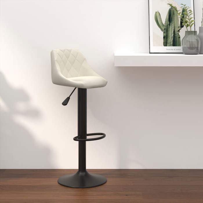 VidaXL Bar Stool Swivel Seat Bistro Counter Chair Pub Stool Counter Seat Bistro Chair Seat 335337