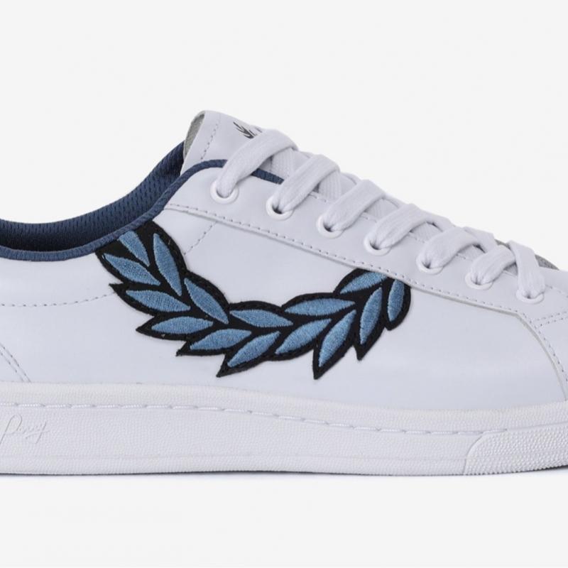Fred Perry Men S SneakerS Leather Branded Sfpm2438312 U63