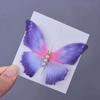 1 Pair Women Hairpin Gauze Butterflies Decor Hair Clips Retro Style Non-slip Durable Hairpin Hair Accessories