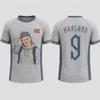 Maglia da Calcio Commemorativa Haaland da Uomo/Bambino - per Allenamento, Corsa e Tutti gli Sport