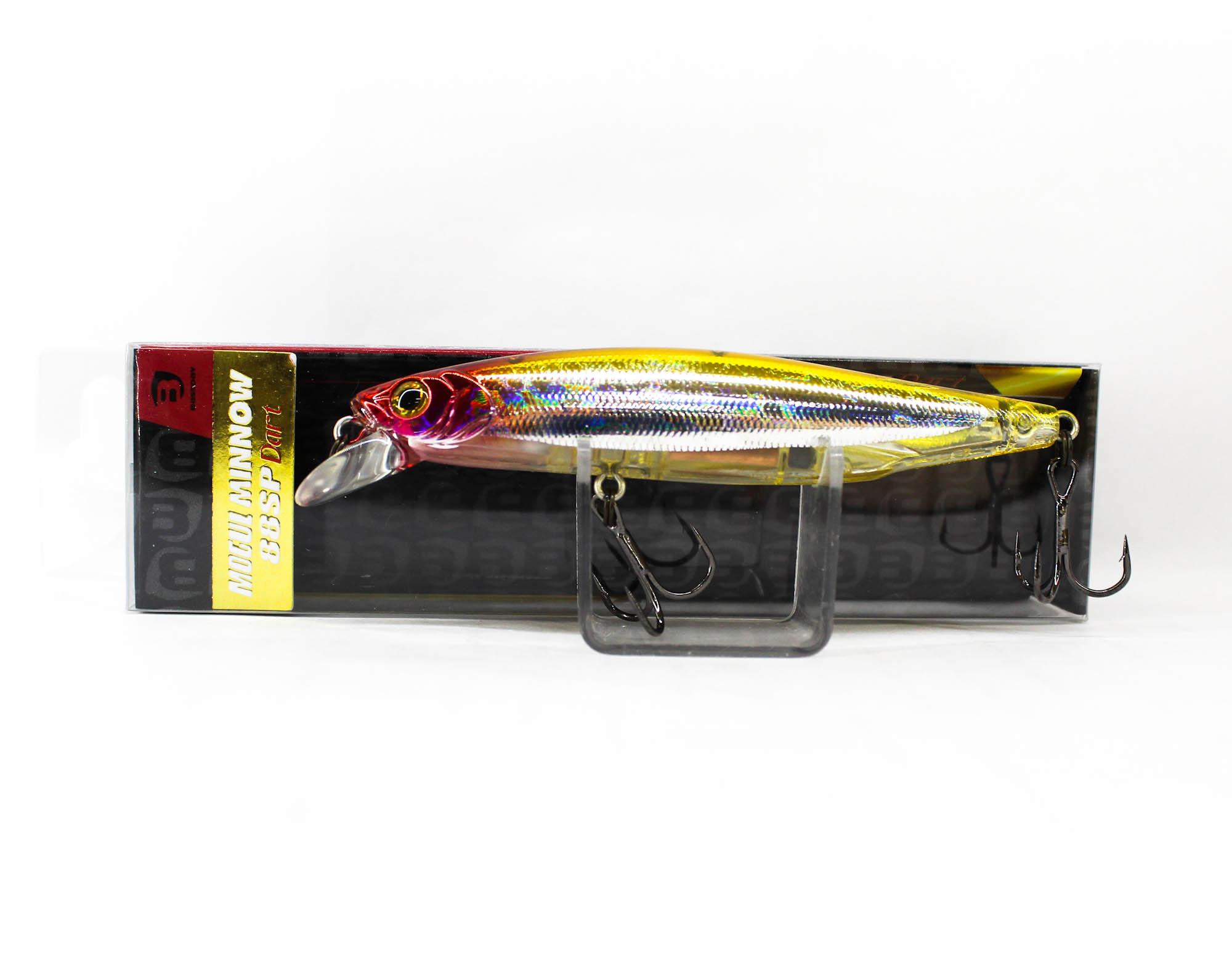

Воблер Bassday Mogul Minnow 88SP Dart Suspend 10.5 грамм CU-261 (2102)