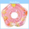 Baby Swim Ring Neck Float Neck Collar Bath Neck Ring Infant Toddler Swim Ring Pink Blue Inflatable