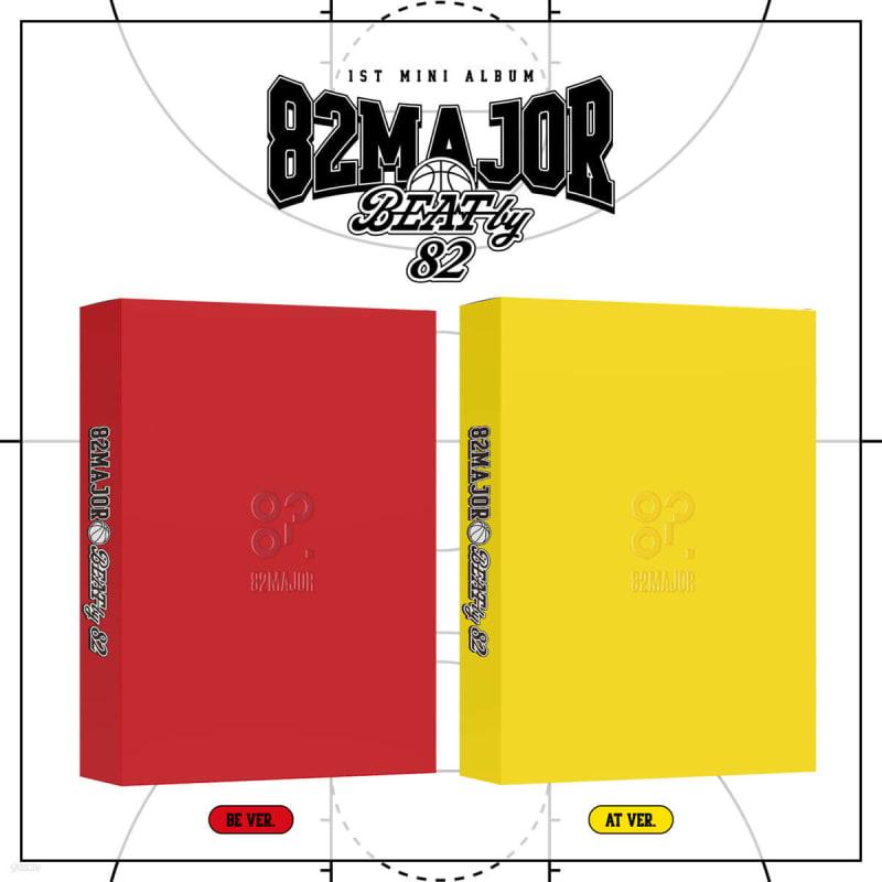 82MAJOR (82MAJOR) - 1st Mini Album: BEAT by 82 [1 out of 2 randomly sent]