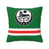 Chechen Borz Wolf Coat Of Arms Of Chechnya Square Pillowcase Pillow Cover Cushion Decor Comfort Throw Pillow for Home Bedroom