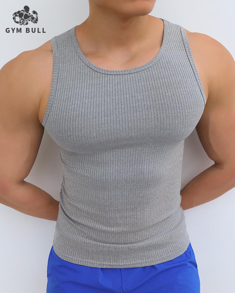 Men's Quick-Dry Tight Sports Tank Top for Fitness & Training