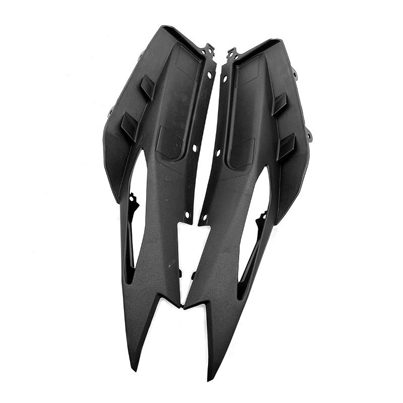 MT09 FZ09 Motorcycle Carbon Fiber Rear Side Plate Side Cover Rear Tail Fairing Fit For Yamaha MT-09 FZ-09 2017 2018 2019 2020