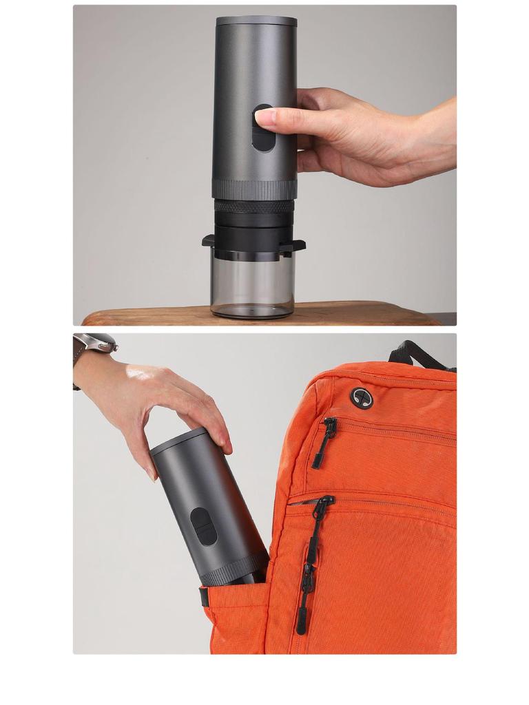 Wireless Portable 3-in-1 Italian Espresso Maker for Outdoor Use