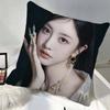 Qiana Kpop Pillow Case Square Pillow Bedroom Sofa Leisure Comfort Cushion Car Home Decoration