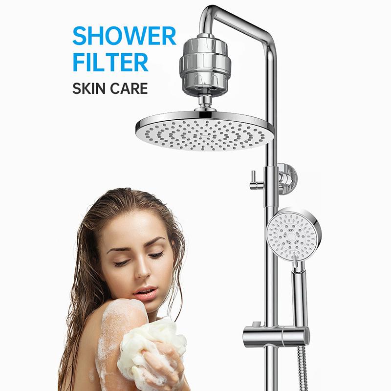 15 Stages Shower Water Filter 15 Layers Of Filtration Remove Chlorine Metals
