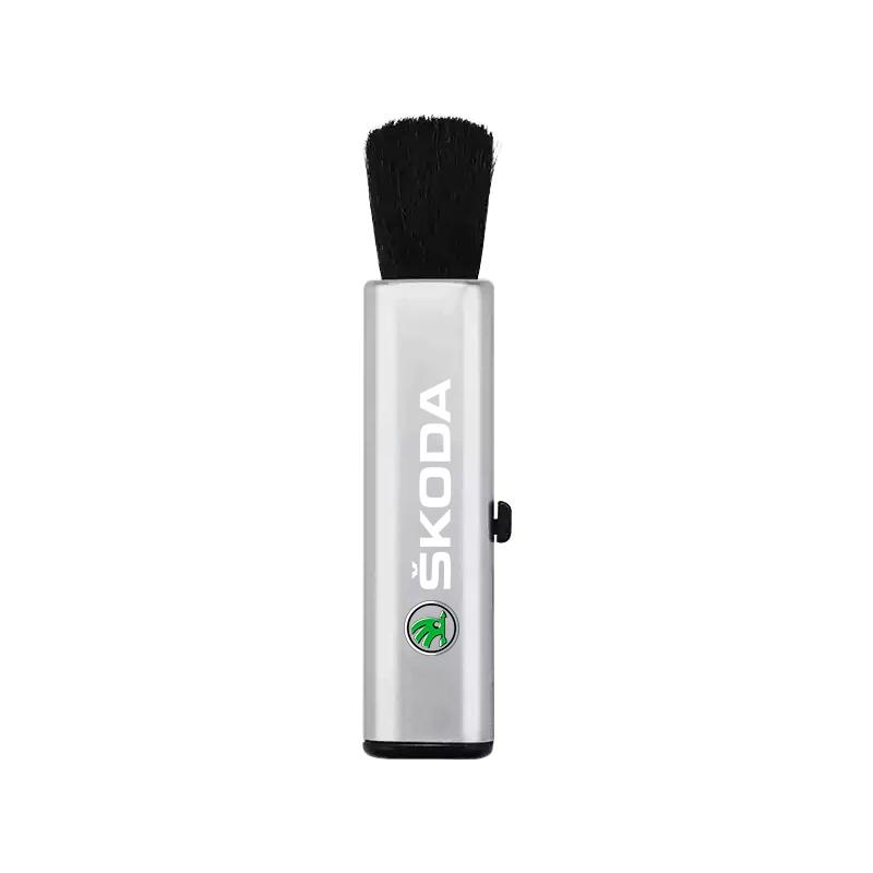 2025 New Retractable Car Cleaning Brush Dust Tool For Skoda Kylaq Elroq Kodiaq Octavia Enyaq Kamiq Scala Rapid Superb Karoq Fabi