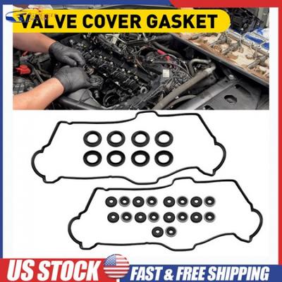 Valve Cover Gasket Seal Set For Toyota 4.7L 3UZFE 2UZFE 11213-50031 11214-50010