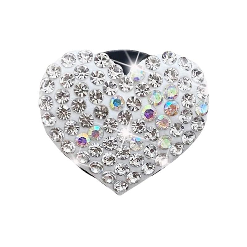 

Автомобильный Дефлектор Ароматерапия Клипса Парфюм Алмазные Сердца Диффузор Авто Декор