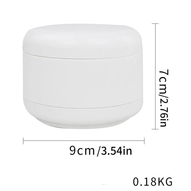 150ml Mini Ultrazvukový čistič šperků na náhrdelníky Klíčenky Hodinky Stroj na čištění mincí