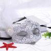 Cosplay Maske Nützliche Pailletten Half Face Dance Ball Strass Performance Party Supplies