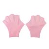 Speed-Up Silicone Webbed Swimming Gloves for Youth Diving and Paddling Learning.