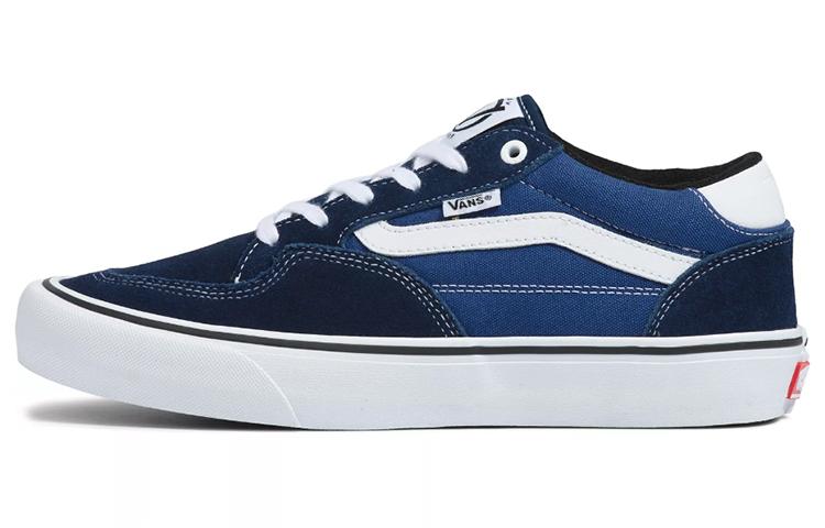 Vans Unisex Rowan Sneakers Blue VN0A5JICNAV 44.5