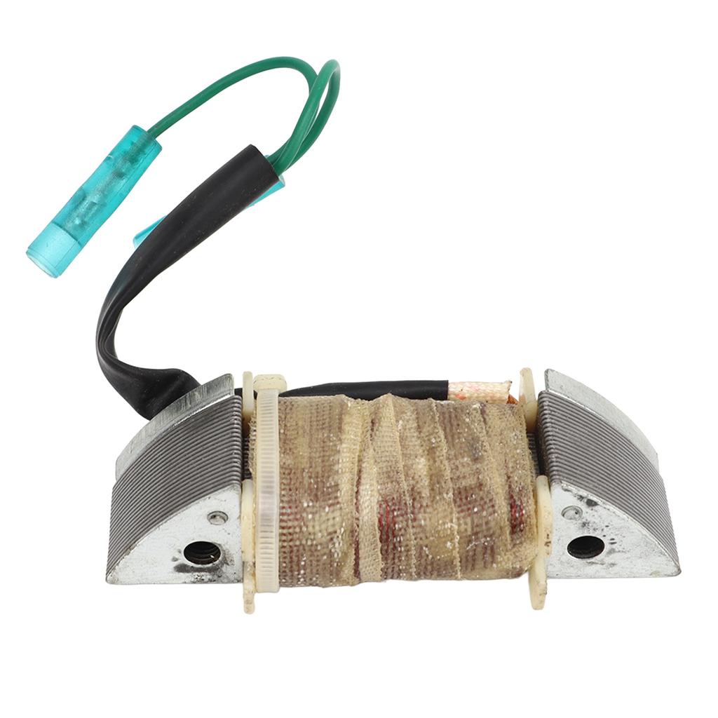 Boat Motor Lighting Coil Aluminium Alloy High Strength 63V 85533 00 for 9.9HP 13.5HP 15HP Outboard