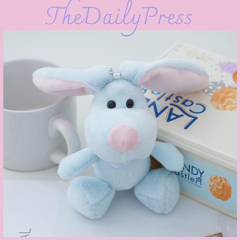 Adorable Big-toothed Bunny Plush Toy Children's Comfort Doll With Soft Stuffing