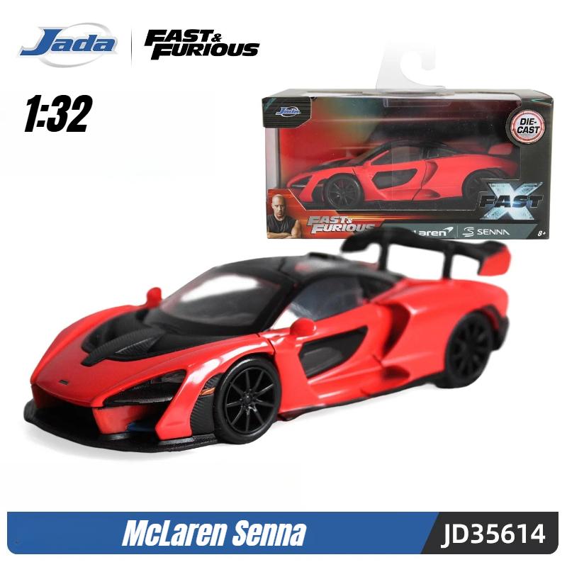 Jada Spielzeug 1:32 Fast&Furious Legierungsauto, Mitsubishi Lancer TOYATO Super Nissan Skyline GTR Jetta RX-7 Sammlung Geschenk Spielzeug für Kinder