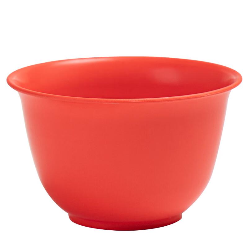 OIMG Gilded Red Disposable Wedding Teacups