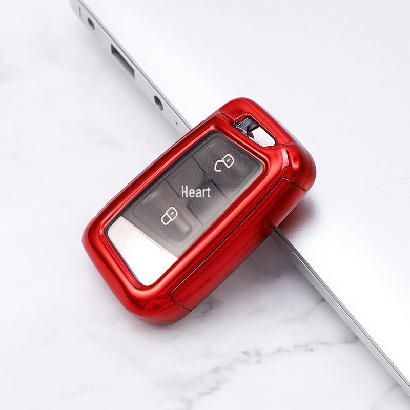 Volkswagen Magotan 19/Passat B8 Soft Rubber Key Case Cover