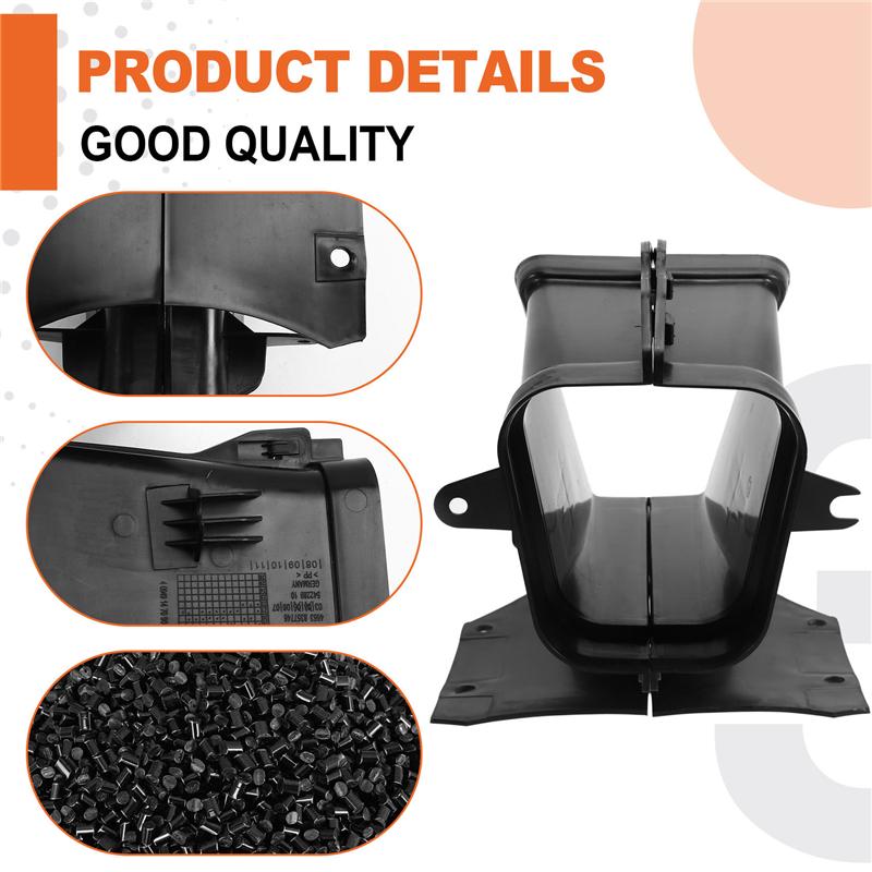A28G-Motorcycle Ram Air Intake Cover Tube Duct Fairing Parts For BMW S1000RR -2025 M1000 RR -