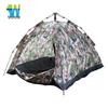 Buntes Segel Blau Camouflage Campingzelt