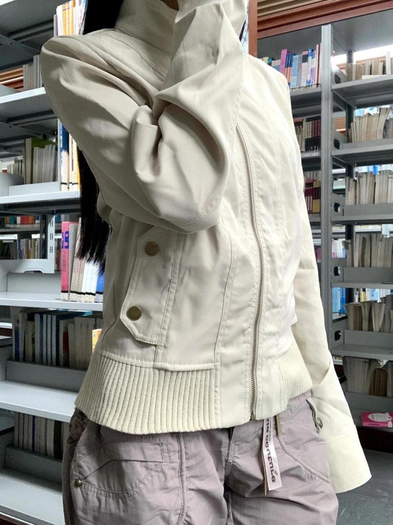 Korean Style Retro Stand Collar Slim Fit Jacket - Autumn 2025 Collection