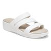 Crocs Monterey Slide Slippers Women's White