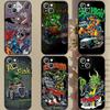 Tales Of The Rat Fink Kunst Telefondeksel For Apple iPhone 15,14,13,12,11,XS,XR,X,8,7,Pro,Max,Plus,mini Silikon Svart Deksel