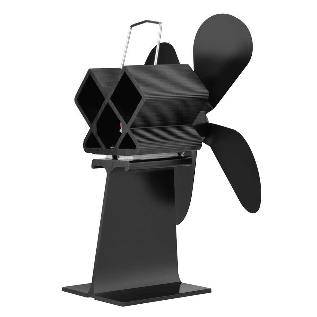 Buy Stove Fan Wood Stove Fans Fireplace Fan Heat Powered Fan With 4