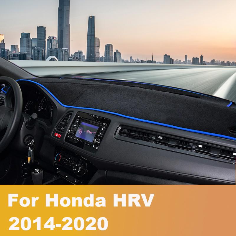 Car Dashboard Avoid Light Pad trument Platform Cover Mat Carpet For Honda HR-V HRV RU Vezel 2014-2016 2017 2018