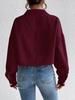 2024 Europe Autumn/Winter Women's Casual Short Lapel Corduroy Jacket